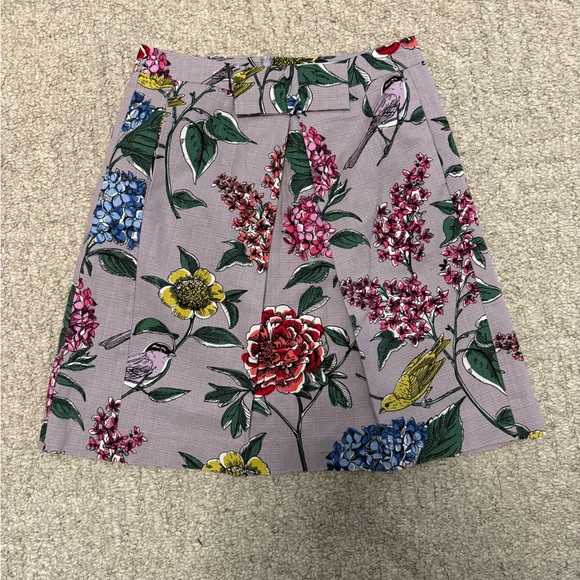 Boden A-Line Skirt with Floral Print - Picture 1 of 5